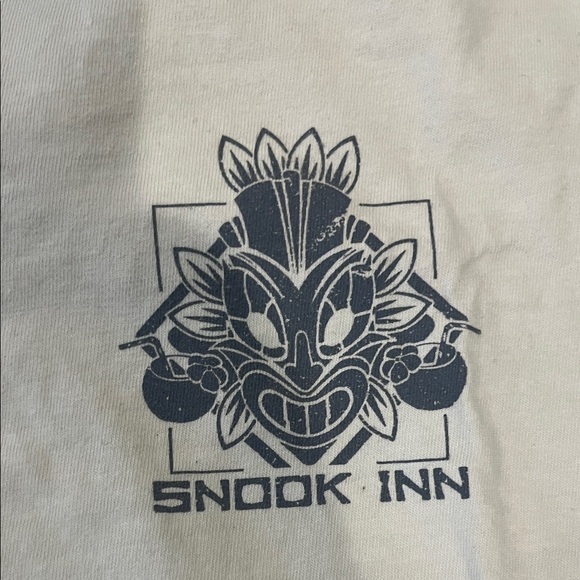 Comfort Colors Off-White Tee with Dark Graphic - Picture 3 of 4